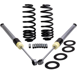 2pcs Rear Air to Coil Spring Conversion Kit Rear Shocks for Hummer H2 2003-2009 - Picture 1 of 11