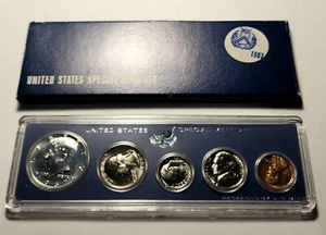 1967 SMS United States Special Mint Set in Original Packaging, 40% Silver Half - Picture 1 of 2