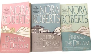 Lot Of 3 Dream Trilogy by Nora Roberts 1997 Jove Books PB - Picture 1 of 24