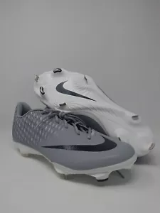 Nike Lunar Vapor Ultrafly Elite 2 Baseball Cleats GRAY BLACK NEW $110 AO7946-002 - Picture 1 of 10