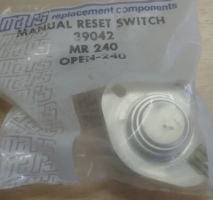 Nuovo Mars 39042, MR 240, Open 240 Reset Manuale Interruttore Limite Avvolgimento SWT39042 - Foto 1 di 4