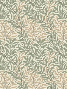 William Morris at Home Willowbough Sage Stoff 2 mtr (UVP 40£ pro Meter) - Bild 1 von 1