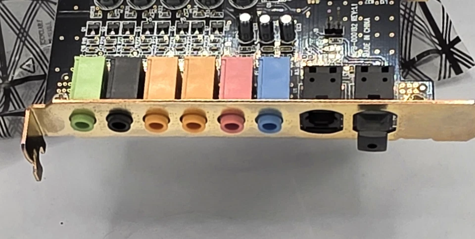 Turtle Beach MPB-000182 Montego DLL 7.1 PCI Sound Card Rev 1.1 USED - Image 1 of 4