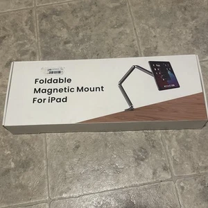 Foldable Magnetic Mount For iPad pro 12.9 - Photo 1/3