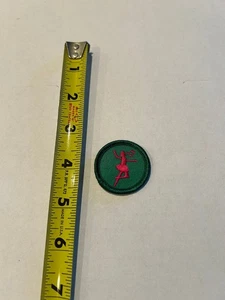 Girl Scouts Dance Merit Badge Embroidered Patch - Picture 1 of 2