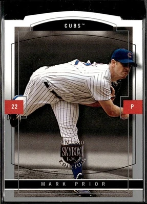 2004 Fleer Skybox LE Mark Prior Cubs #40 - Image 1 of 2