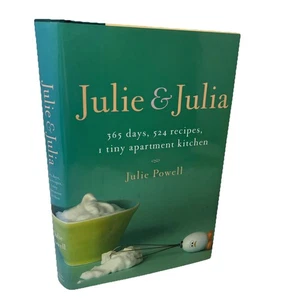 Julie and Julia by Julie Powell (2005, Hardcover) First Edition Fine HC DJ - Picture 1 of 13