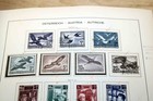 Österreich 1945 bis 1997: Gute Sammlung im dicken Album aus Nachlassauflösung