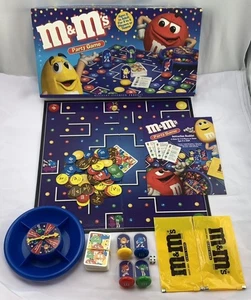 1999 M&M's Party Game by RoseArt Complete in Great Condition FREE SHIPPING - Picture 1 of 9