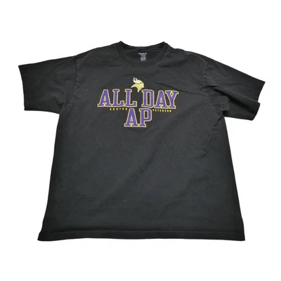 Camisa Minnesota Vikings Para Hombres XL NFL Fútbol Adrian Peterson 296 Yardas Reebok Foto 1 de 4