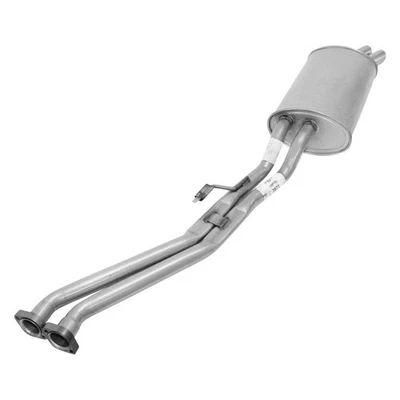 For BMW 325i 90-91 Exhaust Muffler and Pipe Assembly AP Exhaust Welded Foto 1 de 4