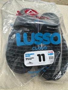Lusso Cloud Scenario Herren-Pantolette Größe 11 Gracie Barra LIMITIERTE AUFLAGE UVP $ 85 - Bild 1 von 3