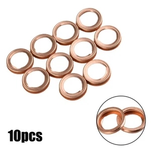 Gasket Washer Copper Easy Installation High Quality 11026-01M02 Accessories - Picture 1 of 14