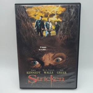 Stricken (DVD, 2002) Jamie Kennedy, Kevin Patrick Walls, Tested And Working - Foto 1 di 4