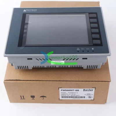 1PC New Hitech PWS6600T-S HMI Touch Screen - Image 1 of 4