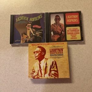 Blues from Dowling Street [Box] Lightnin' Hopkins (2 CD 2009 2 Discs) Rare VG - Bild 1 von 21