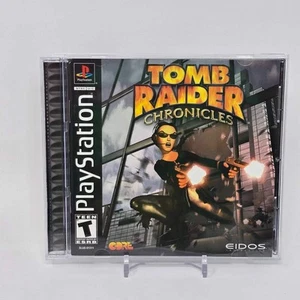 Tomb Raider Chronicles - PS1 - Picture 1 of 2