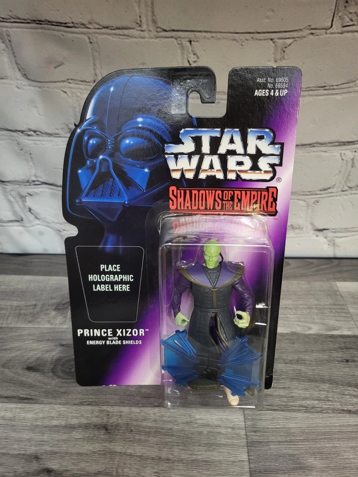 Kenner Star Wars Shadows of the Empire 3.75 Prince Xizor Action Figure 1996