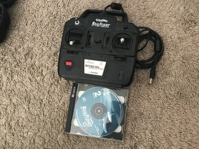 Futaba GreatPlanes Real Flight R/C Flight Simulater Interlink Plus G3 Disc - Image 1 of 4