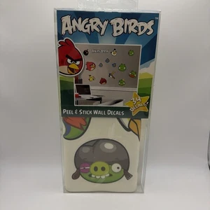 Angry Birds Rovio Entertainment LTD 68 Peel & Stick Removable Wall Decals - Picture 1 of 4