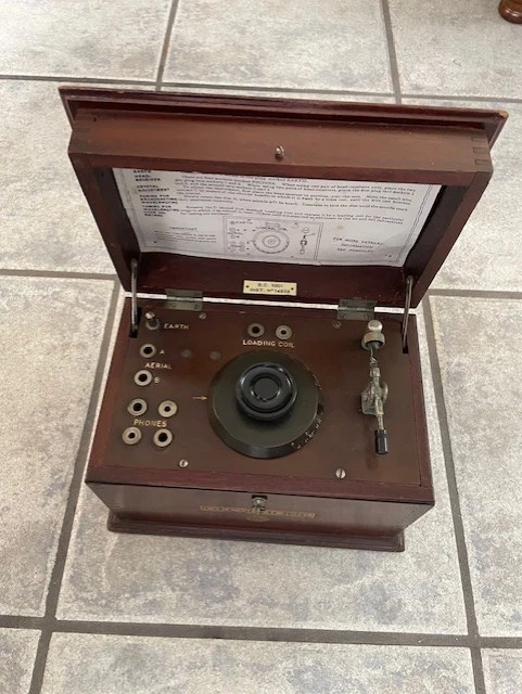 Crystal Radio Set for sale | eBay