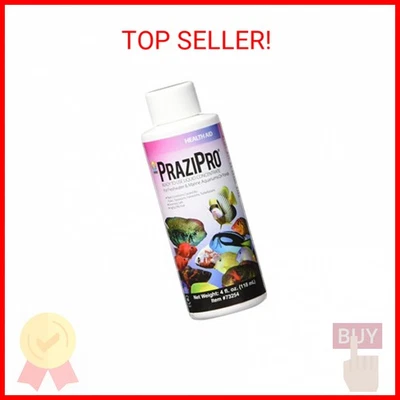 Hikari Usa AHK73254 peces Prazipro para acuario, 4 onzas Foto 1 de 2