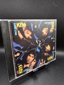 Kiss – Crazy Nights (1987 Mercury) Case only*** disk is scratched - Picture 1 of 6