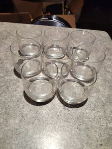 Jess B Motlow Master Distiller 1911-1941 Jack Daniels Whiskey Bar Glas 8er Set - Bild 1 von 6
