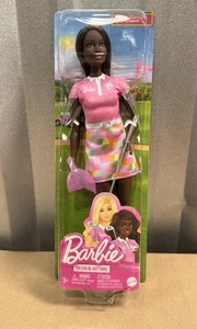 Barbie You Can Be Anything - Golfer JCR69 *Cracked Blister* - Bild 1 von 3