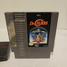 Nintendo NES Dr. Chaos 1985 Cartridge Only