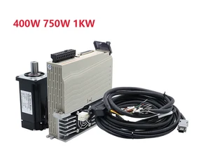 400W 600W 750W 1000W AC Servo Motor Driver CNC Controller Kit 3000rpm 220V - Picture 1 of 16