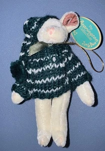 Neu aus altem Lagerbestand Bearington Sammlung Vintage Patti Maus Ornament ~ 5 Zoll - Bild 1 von 8