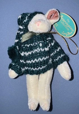 NOS Bearington Collection Vintage Patti Mouse Ornament~5 Inches - Image 1 of 4
