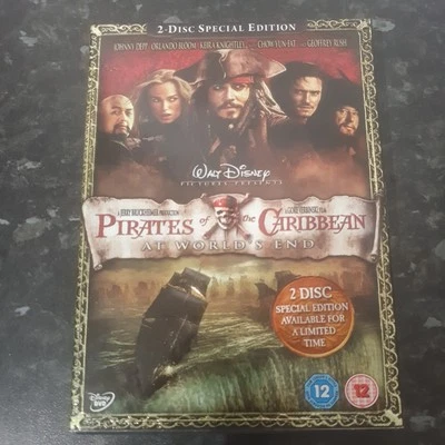 Pirates Of The Caribbean - At World's End (DVD, 2007) - Image 1 of 4