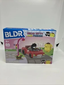 Juego de construcción BLDR Hello Kitty And Friends Badtz-Maru’s Convertible Set 0111 Nuevo - Imagen 1 de 6