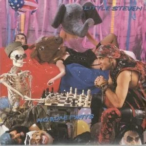 Little Steven No More Party's 7" vinyl UK Emi 1987 7" edit b/w fruta amarga pic - Image 1 of 1