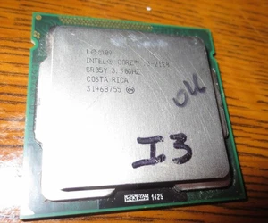 Processeur Intel Core i3-2120 3,30Ghz SR05Y (Socket LGA1155) (Objet N°826) - Photo 1/1