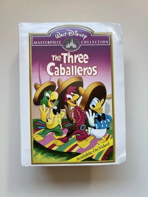 McDonald's 1996 Disney Pato Donald Obra Maestra Colección los Tres Caballeros Foto 1 de 4