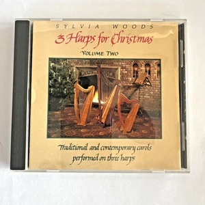 3 Harps For Christmas Volume Two by Sylvia Woods Tested / Plays Perfect - Bild 1 von 9