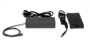 Dell UD22 K22A USB-C Universal Docking Station HDMI DP USB 130W Dell AC Adapter - Picture 1 of 3