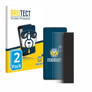Blickschutz Folie für Motorola Moto G85 Anti Spy Privacy Screen Display Sicht  - Zdjęcie 1 z 7
