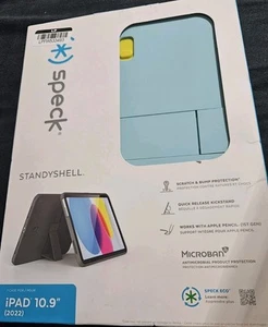 Speck iPad 10th Gen Standyshell Case - Teal - Picture 1 of 2
