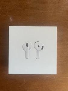 Apple AirPods Wireless 4th Generation MXP63LL/A-SEALED - Picture 1 of 3