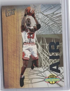 1993 Fleer Ultra Famous Nicknames Michael Jordan #7 AIR - Bild 1 von 2