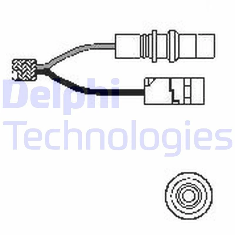 DELPHI Sonda Lambda Apto para Daewoo Musso Mercedes-Benz 124 Clase E CLASE S - Imagen 1 de 1