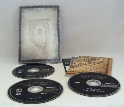 Elder Scrolls IV Oblivion 5th Anniversary Edition PC Game Steelbook UNTESTED - Image 1 of 4
