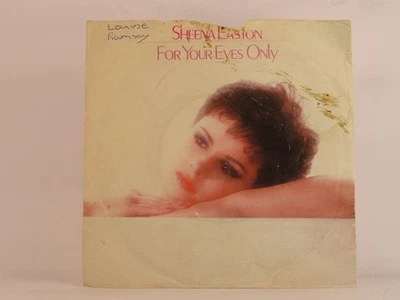 SHEENA EASTON FOR YOUR EYES ONLY (104) 2 Track 7" Single including Picture Sleev - Image 1 of 4