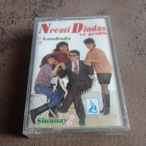 Necati Dindas ve grubu Turkish Original sealed Cassette - Picture 1 of 3