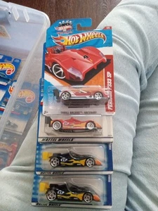 Hot Wheels Ferrari F333 Sp Lot Of 4 - Picture 1 of 5
