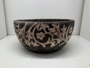 cuenco de cerámica antiguo - Imagen 1 de 4